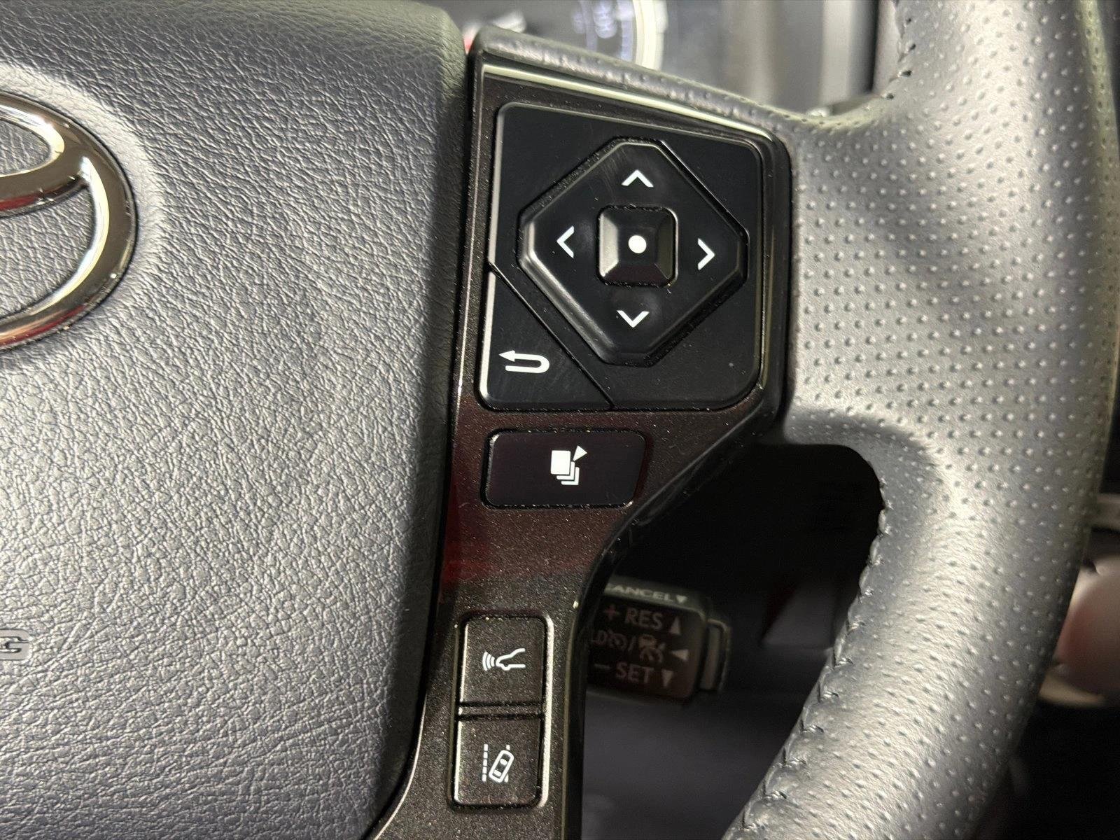 Used 2022 Classic Silver Metallic Toyota TRD Off Road image 25