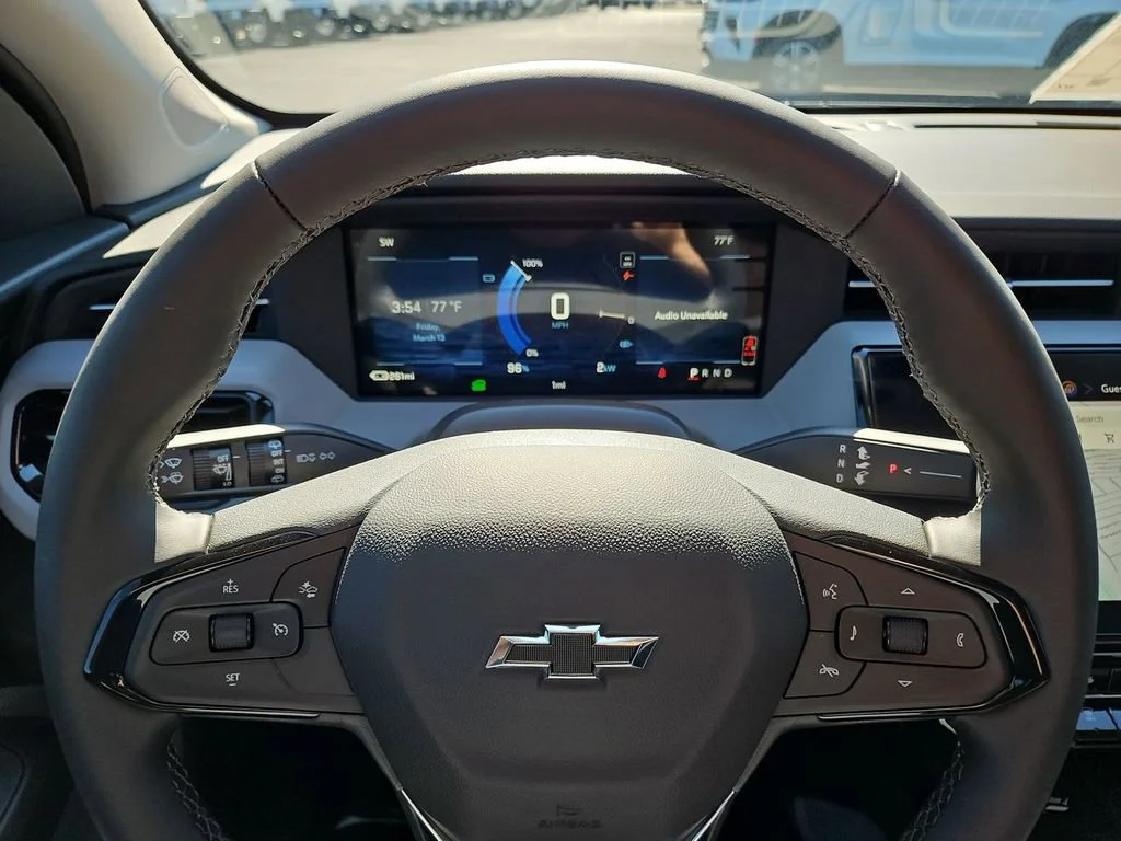 New 2027 Sterling Grey Metallic Chevrolet RS image 3