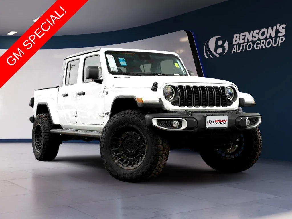 New 2024 White Jeep Sport S image 1
