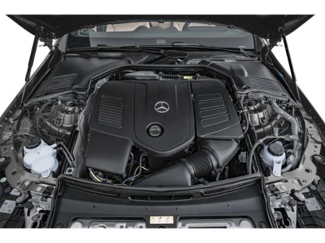 New 2026 Selenite Grey Metallic Mercedes-Benz C 300 image 14