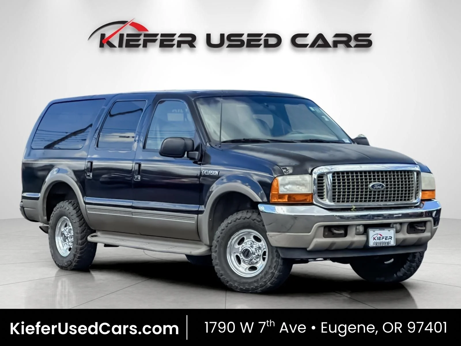 2001 Ford Excursion Limited