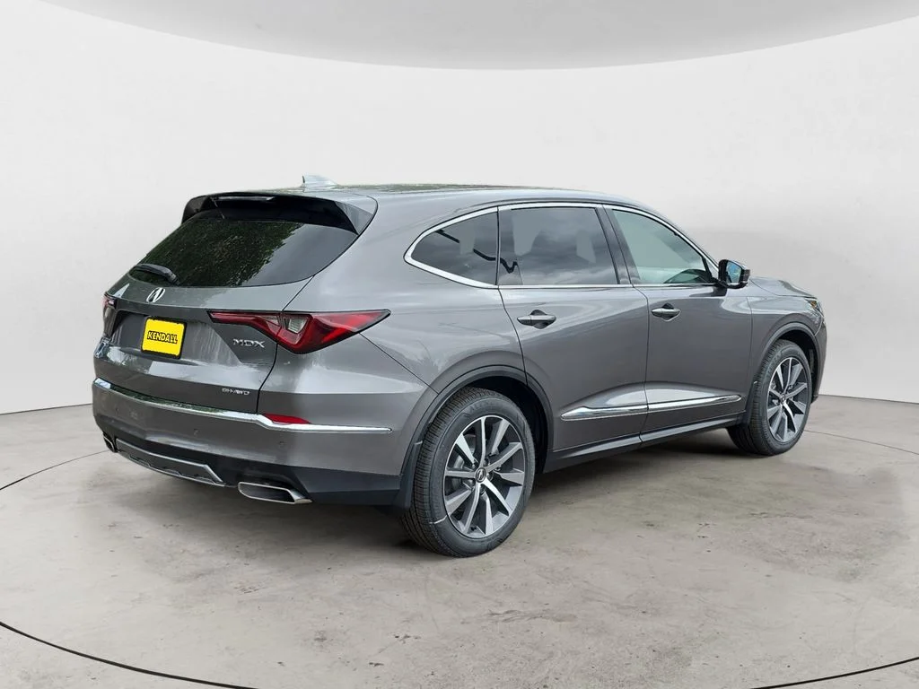 New 2026 Liquid Carbon Metallic Acura Technology Package image 5