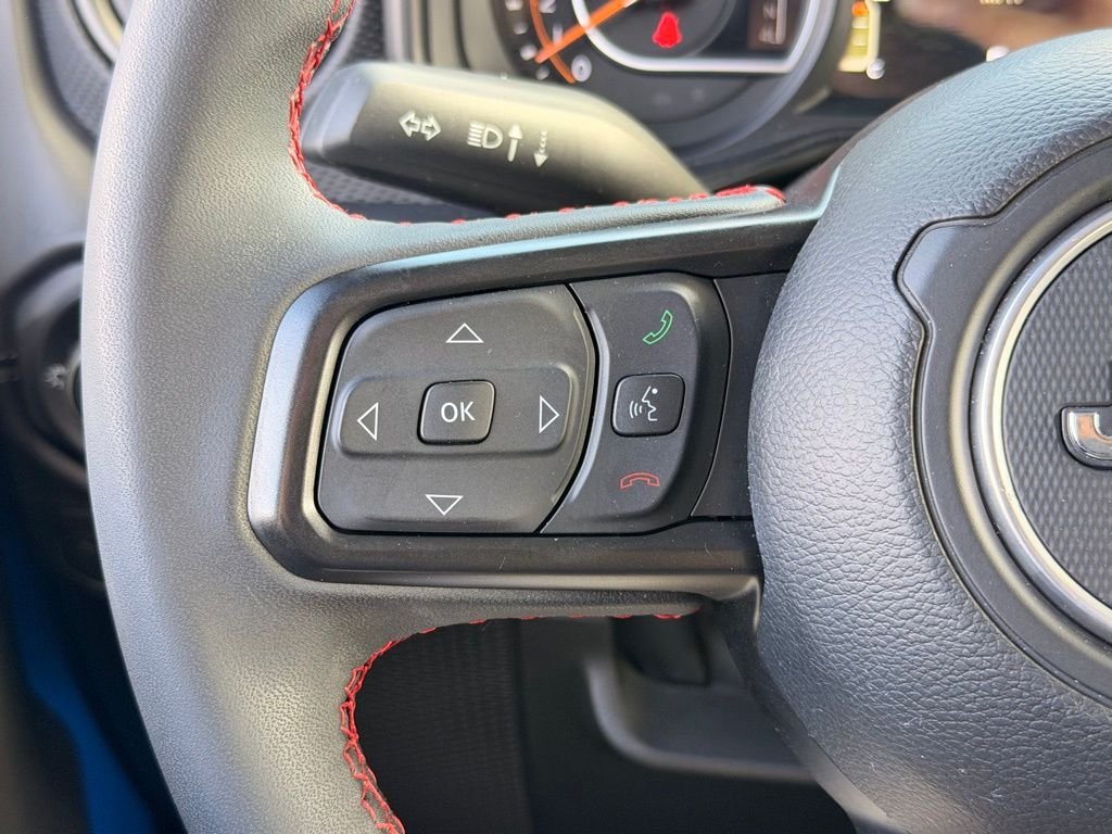 Used 2024 Blue Jeep Rubicon image 28