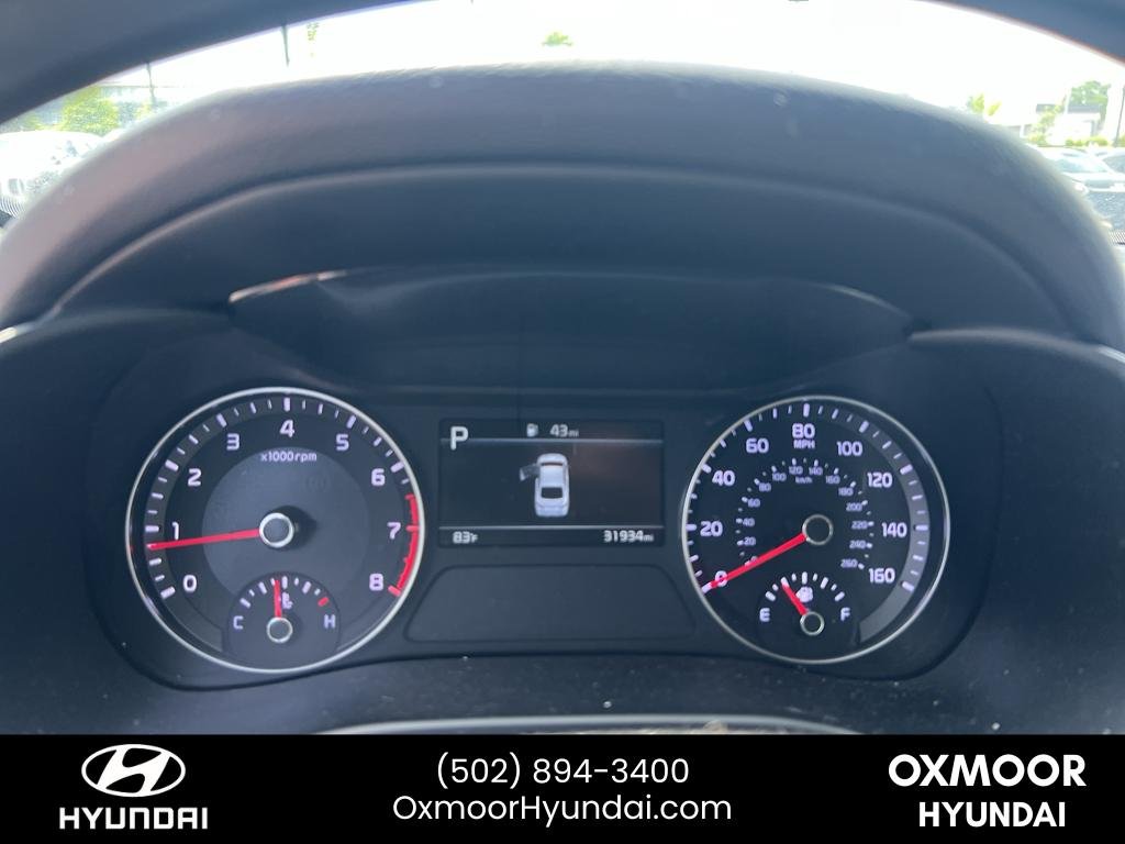 Used 2022 Deep Sea Blue Kia LXS image 6