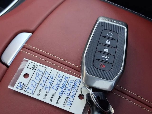 New 2027 2T SUN RED INFINITI Autograph AWD image 27