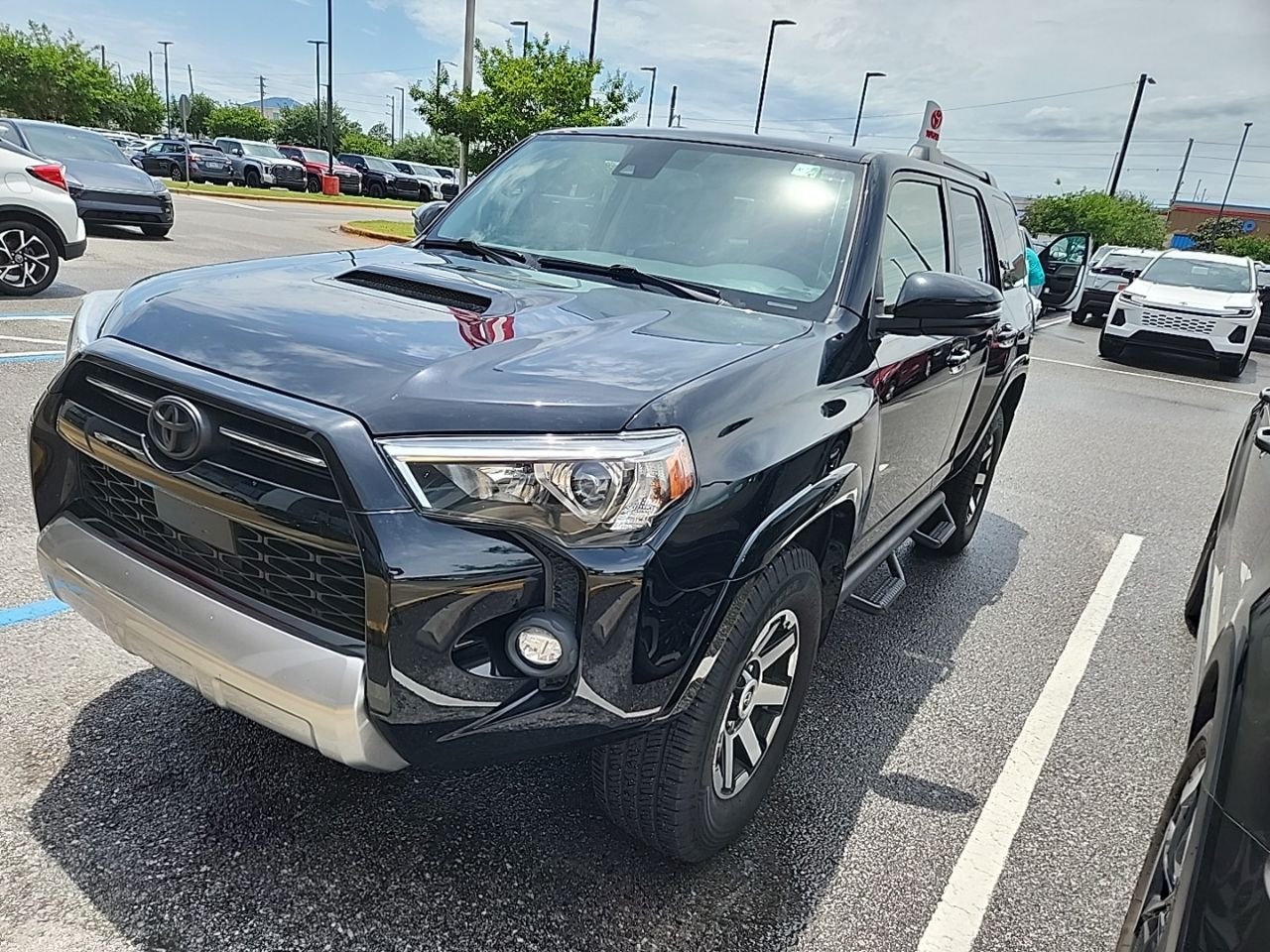 2021 Toyota 4Runner TRD Off-Road Premium 4WD V6's photo