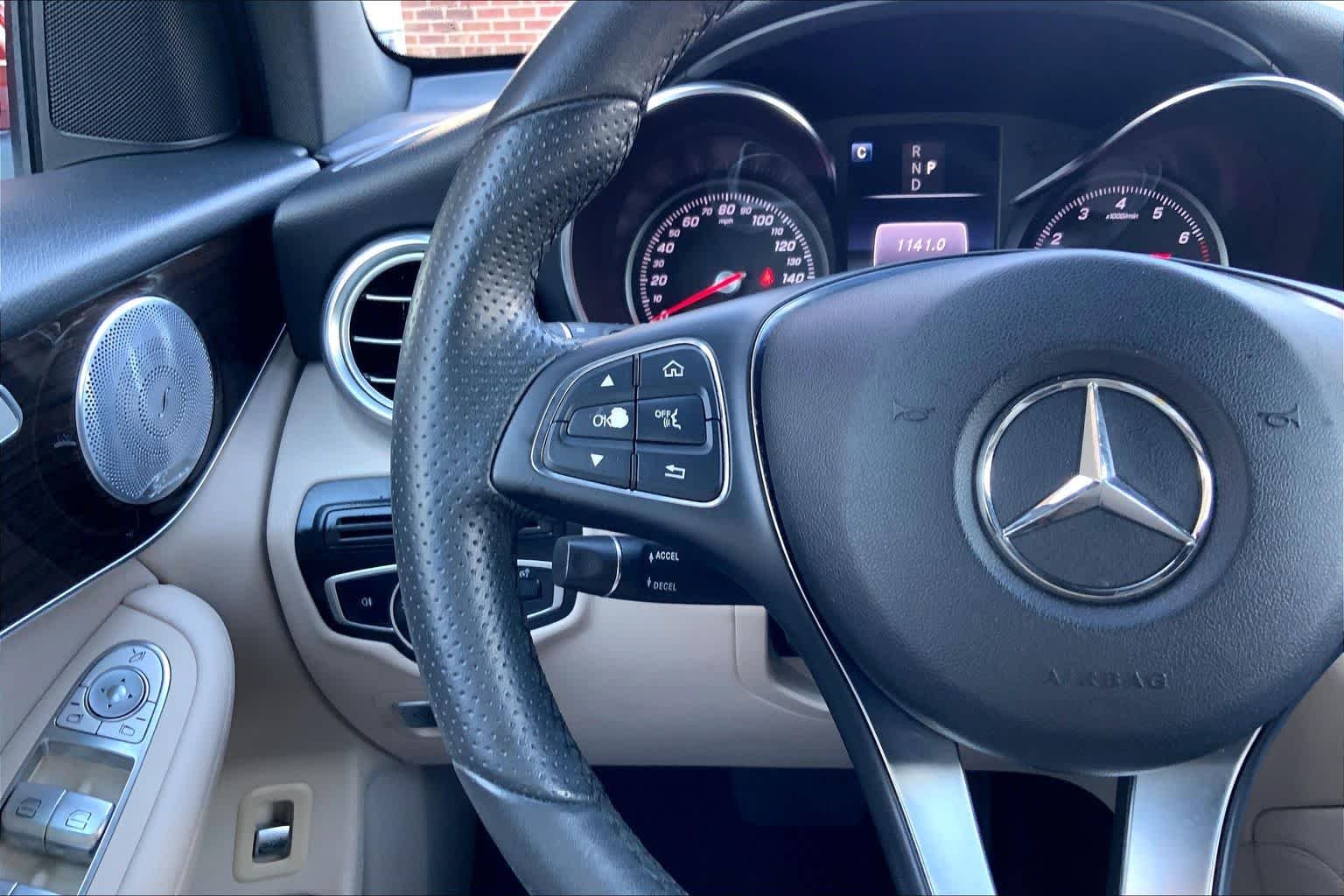 Used 2017 designo Cardinal Red Metallic Mercedes-Benz GLC 300 image 23