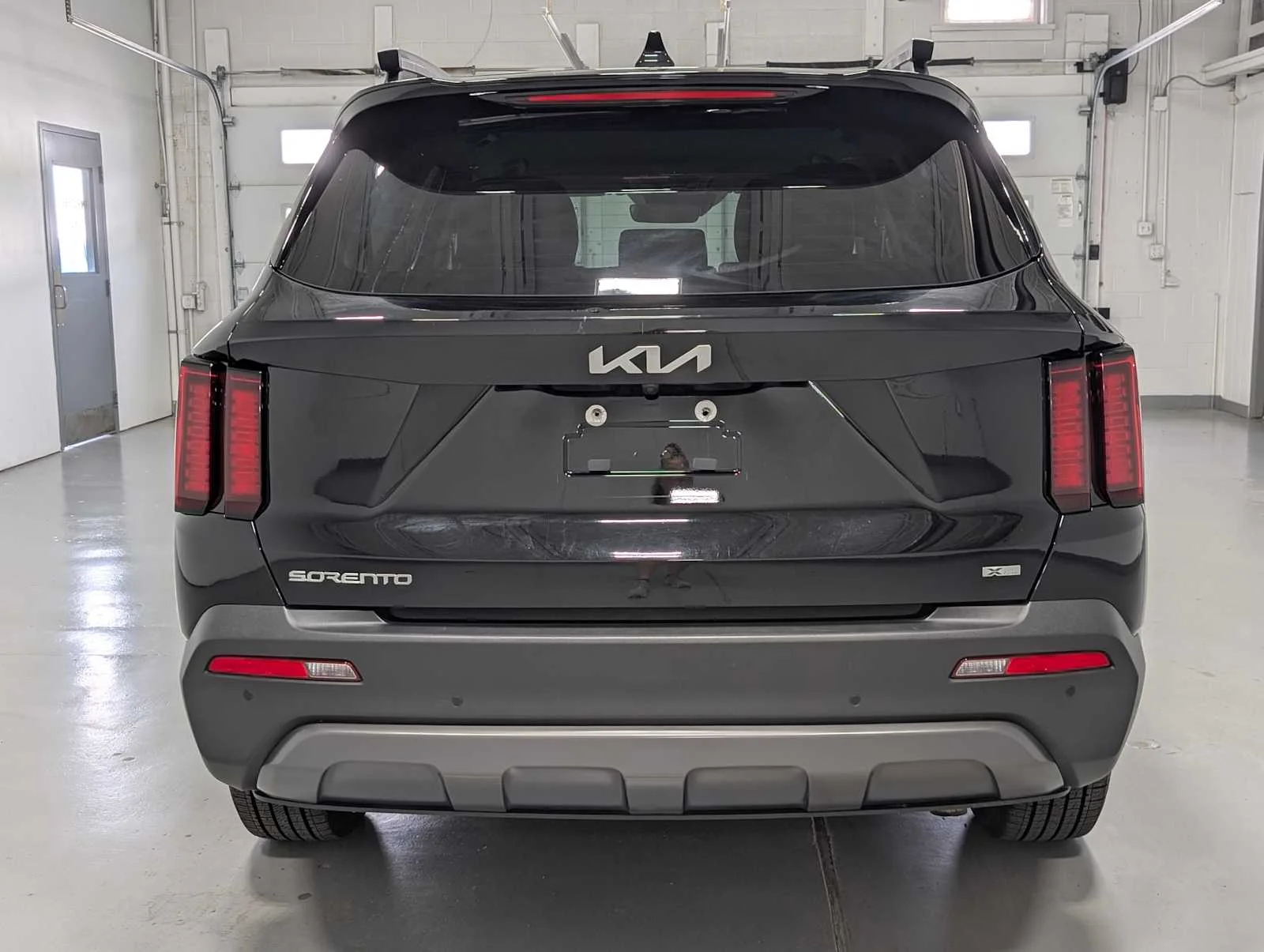Used 2023 Ebony Black Kia X-Line S image 10