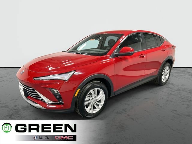 New 2026 Brilliant Red Buick Preferred image 1