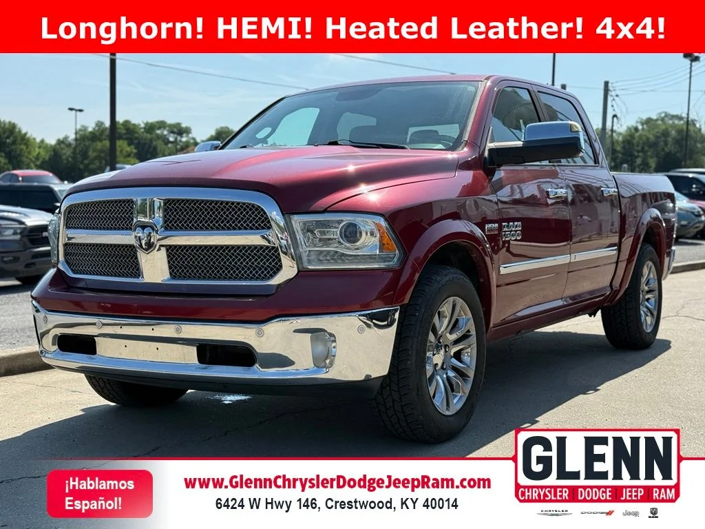 2015 RAM 1500 Laramie Limited 4x4 Crew Cab's photo