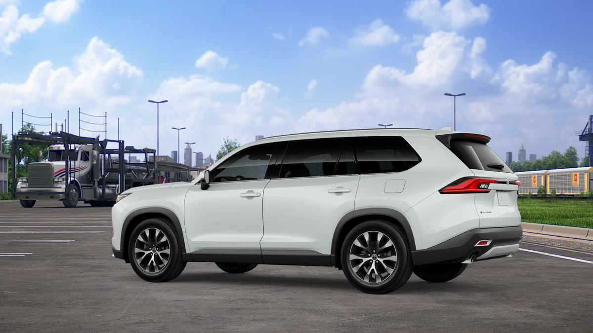 New 2026 Wind Chill Pearl Toyota Hybrid MAX Limited image 5