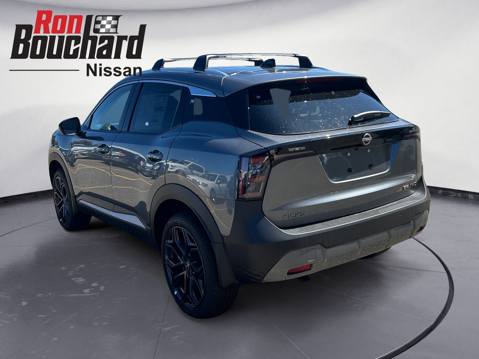 New 2026 Gun Metallic Nissan SR image 4