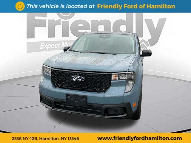New 2026 Azure Gray Metallic Tri-Coat Ford XLT image 57