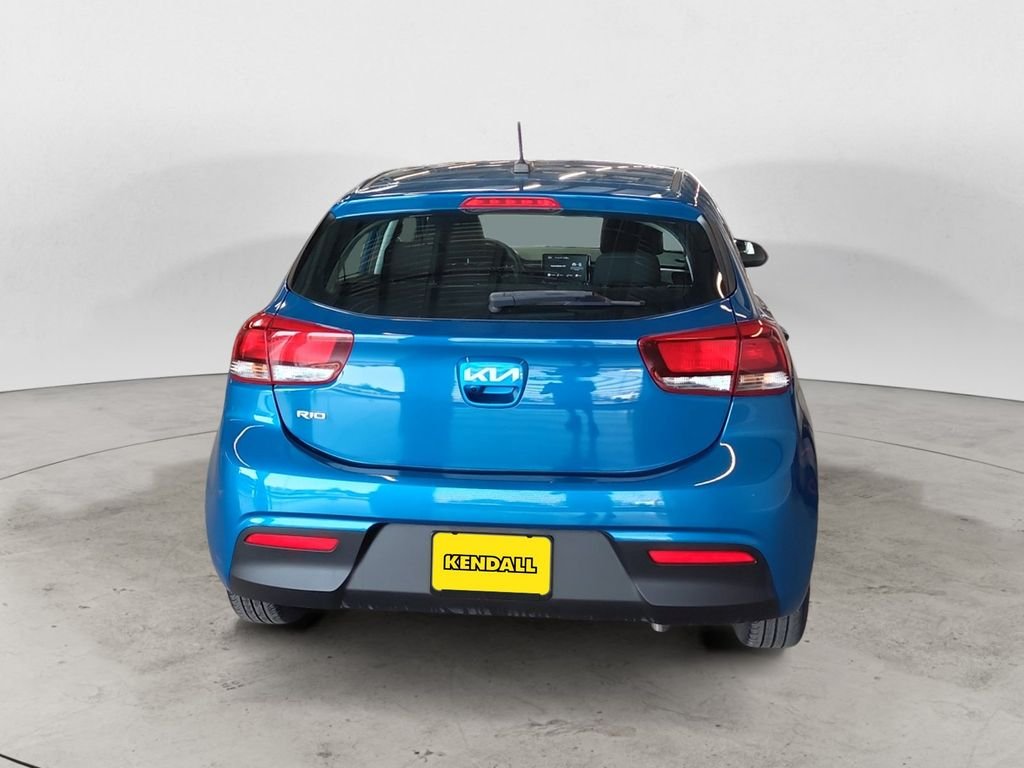 Certified Used 2022 Blue Kia S image 6
