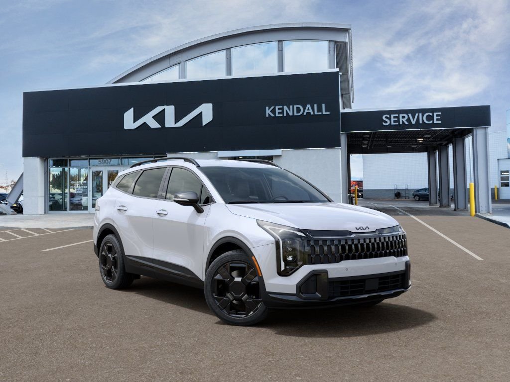 New 2026 White Kia X-Line image 8