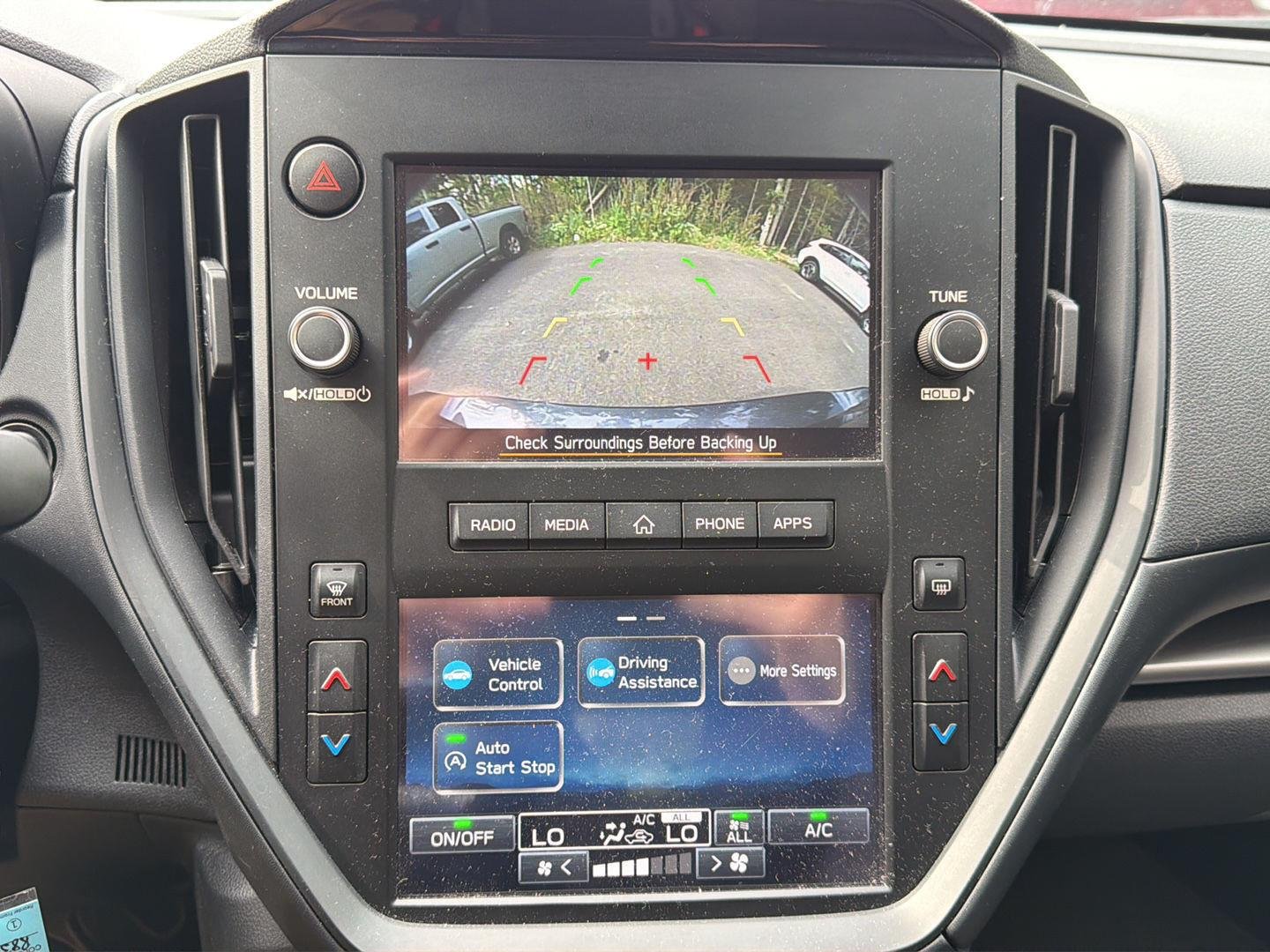 Used 2024 Magnetite Gray Metallic Subaru Base image 3