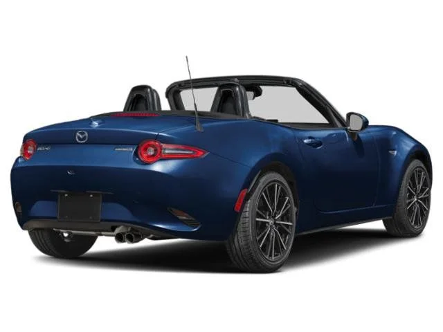 New 2026 Deep Crystal Blue Mica Mazda Grand Touring image 2