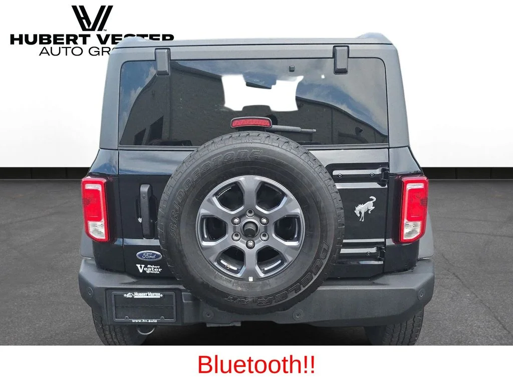Used 2025 Black Ford Big Bend image 8