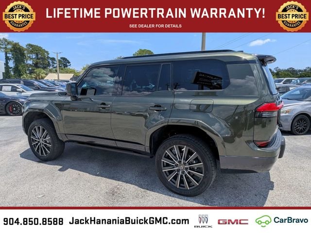 Used 2024 Green Lexus 550 Luxury+ image 5