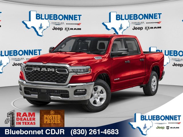 New 2026 RAM 1500 Lone Star Crew Cab RWD 5'7 Box