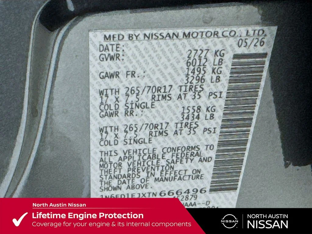 New 2026 Gray Nissan PRO-X image 39