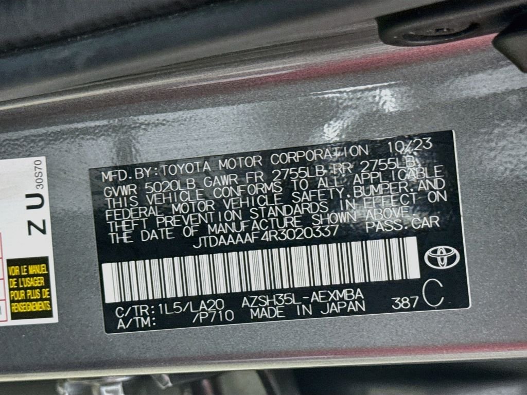 Used 2024 Heavy Metal Toyota Limited image 29