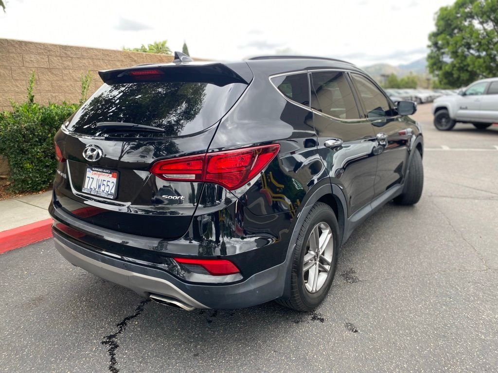 Used 2017 Black Hyundai 2.4 Base image 7