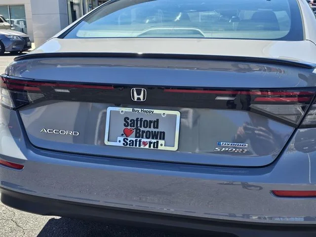 Certified Used 2025 Urban Gray Pearl Honda Sport image 6