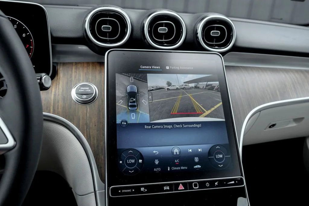 New 2026 Polar White Mercedes-Benz C 300 image 14