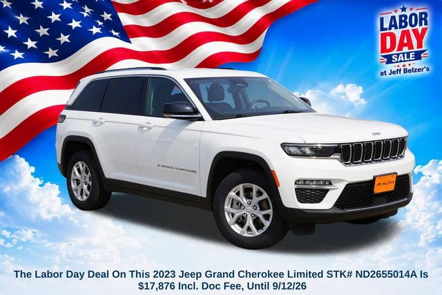 2023 Jeep Grand Cherokee Limited