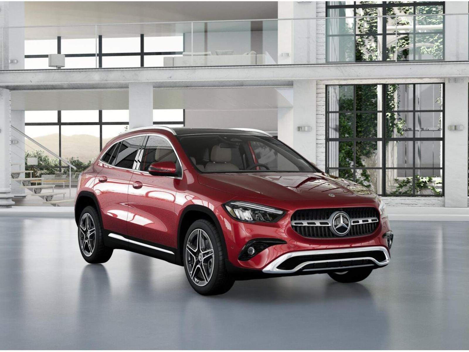New 2026 MANUFAKTUR Patagonia Red Metallic Mercedes-Benz GLA 250 image 52