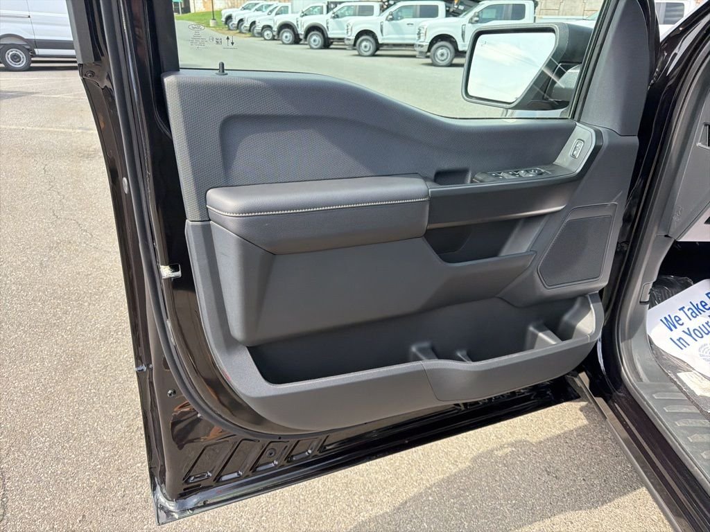 New 2026 Agate Black Metallic Ford STX® image 27