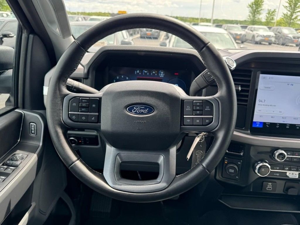Used 2025 White Ford XLT image 12
