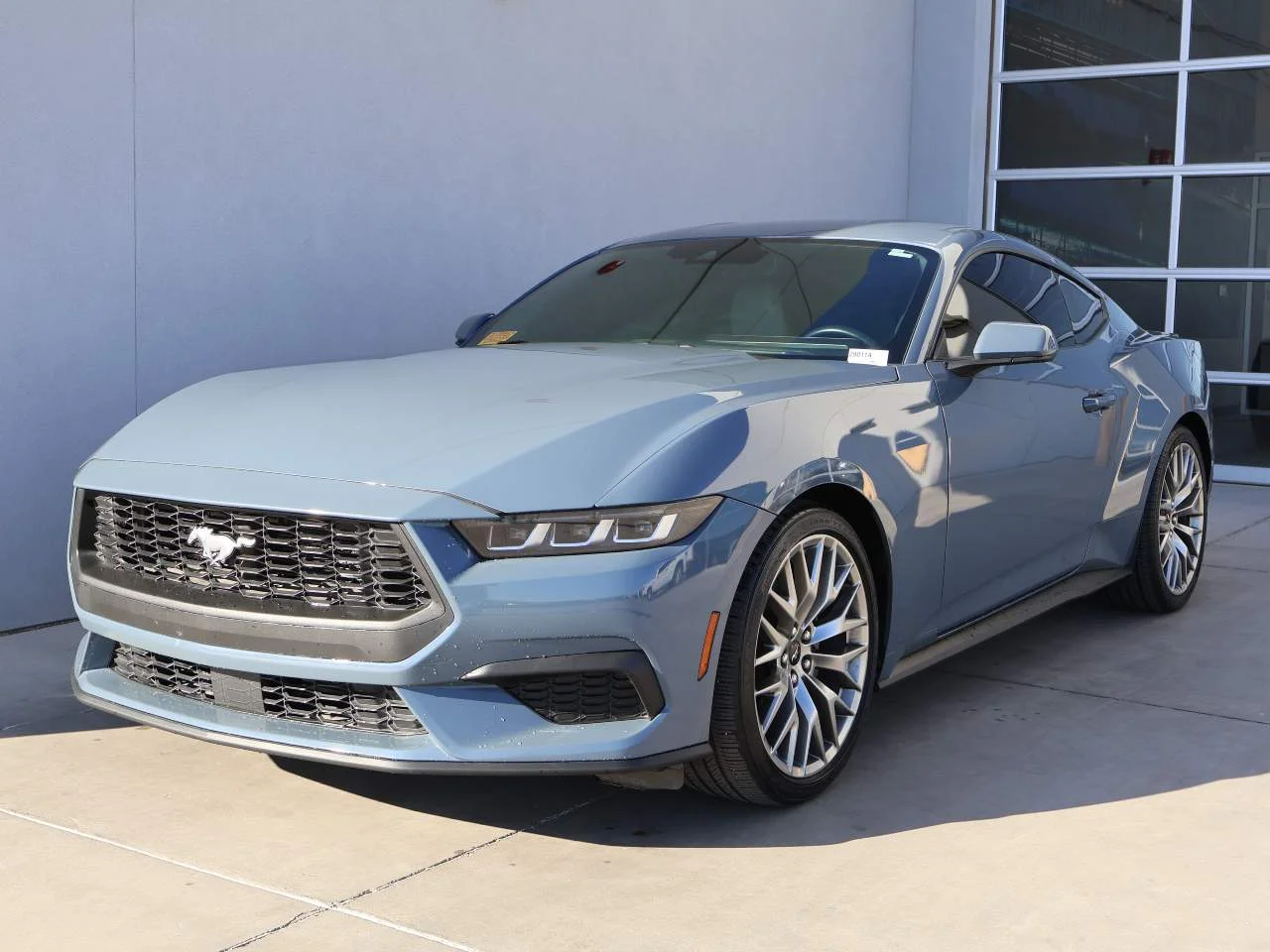 Used 2024 Vapor Blue Ford EcoBoost Premium image 1