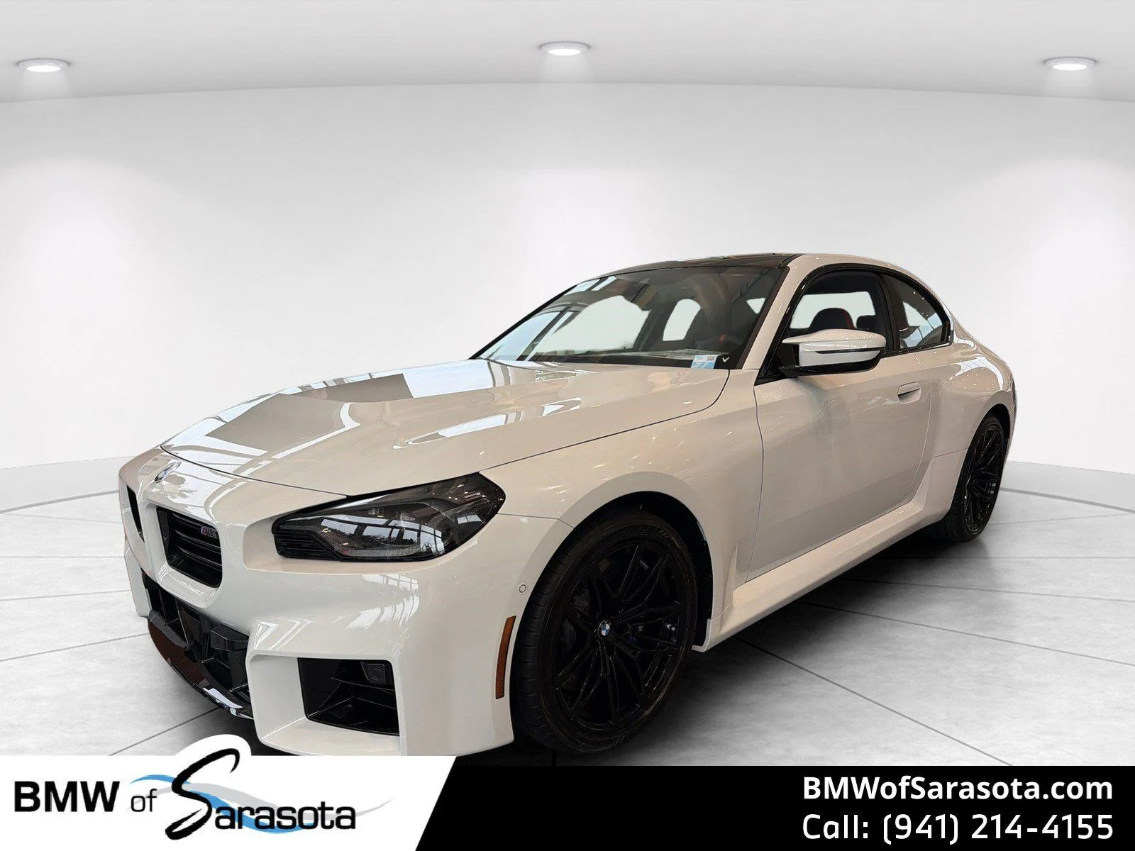 New 2026 Alpine White BMW Base image 1