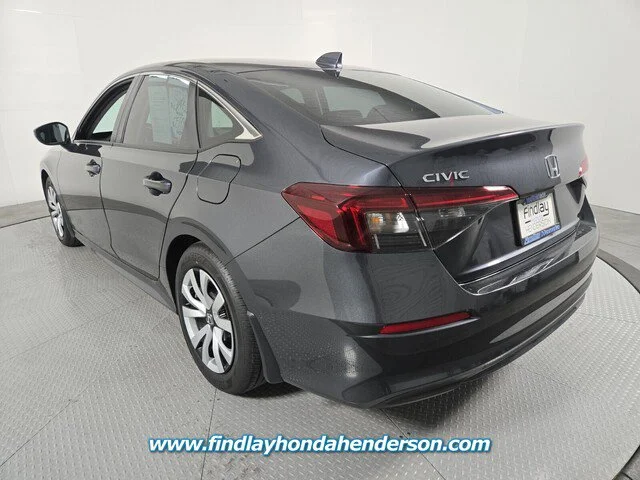 Certified Used 2026 Meteorite Gray Metallic Honda LX image 36