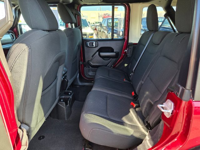 Used 2022 Red Jeep Unlimited Sport S image 10