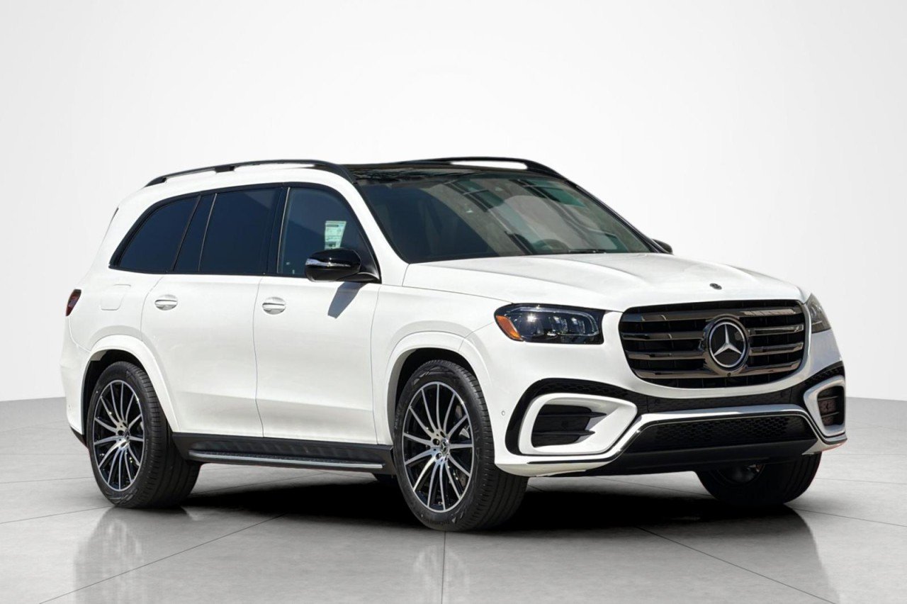 New 2026 Polar White Mercedes-Benz GLS 450 4MATIC® SUV image 7