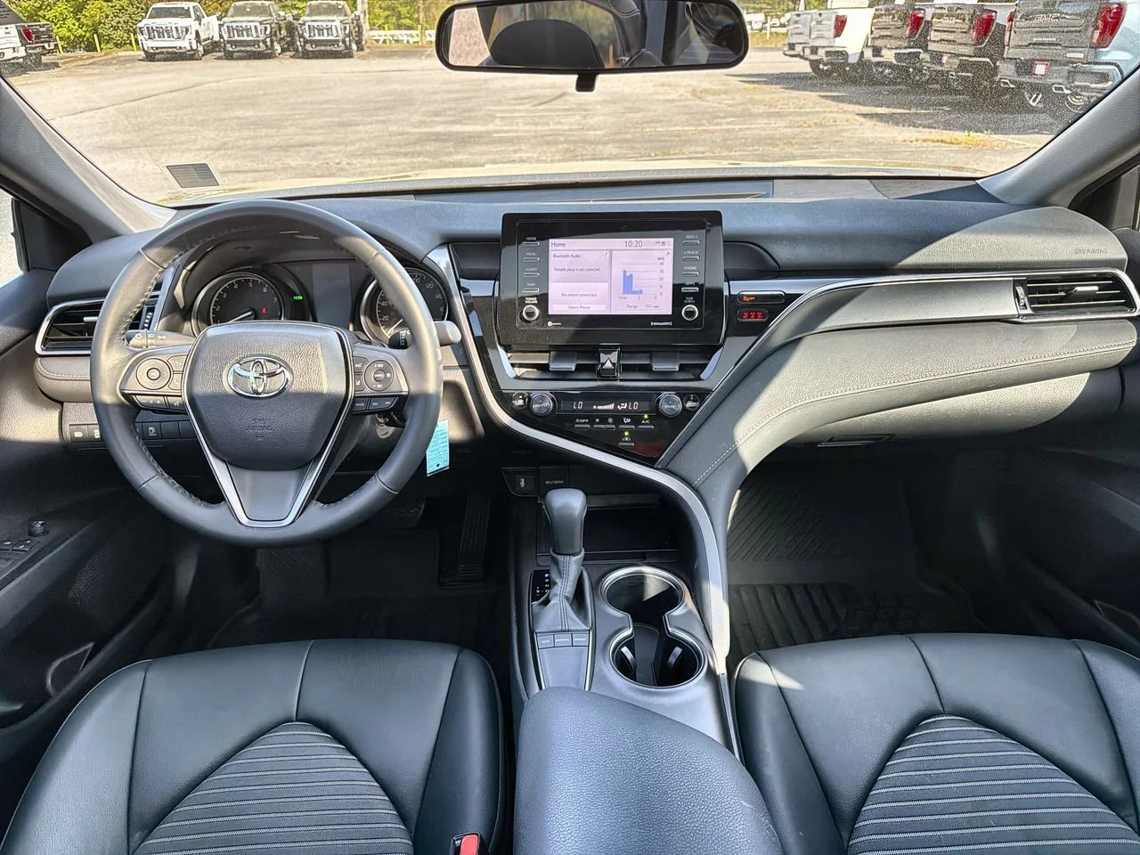 Used 2024 Black Toyota SE image 17