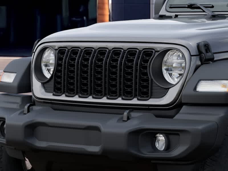 New 2026 Granite Crystal Metallic Clear-Coat Exterior Paint Jeep Sport S image 11