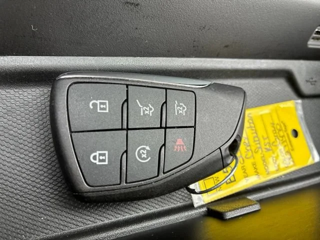 Used 2025 Dark Ash Metallic Chevrolet RST image 33