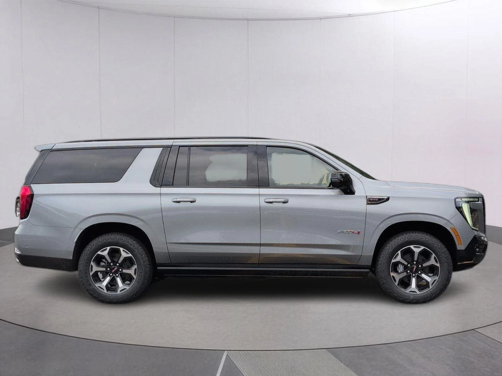 New 2026 Sterling Metallic GMC AT4 image 8