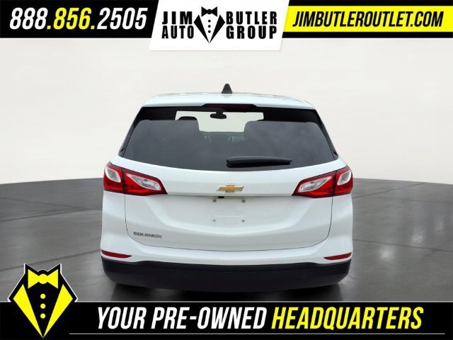 Used 2020 SUMMIT WHITE Chevrolet LS image 18