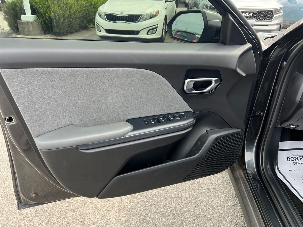 Used 2025 Gray Kia EX image 12