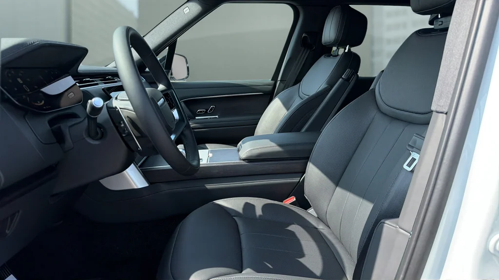 New 2026 White Land Rover SE image 17