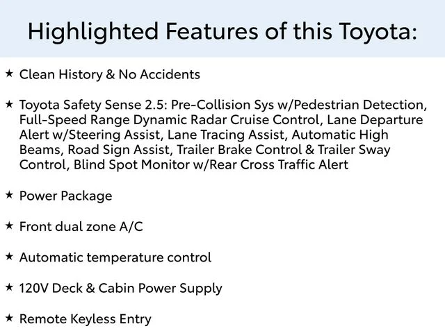Used 2022 White Toyota Limited image 2