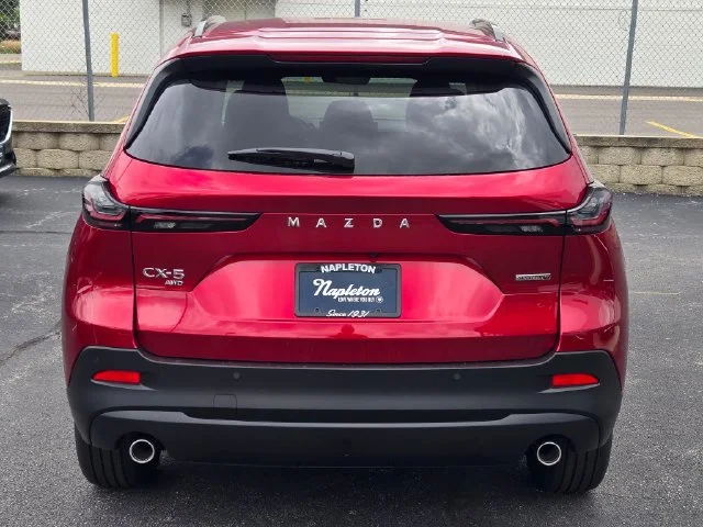 New 2026 Soul Red Crystal Metallic Mazda 2.5 S Preferred AWD image 11