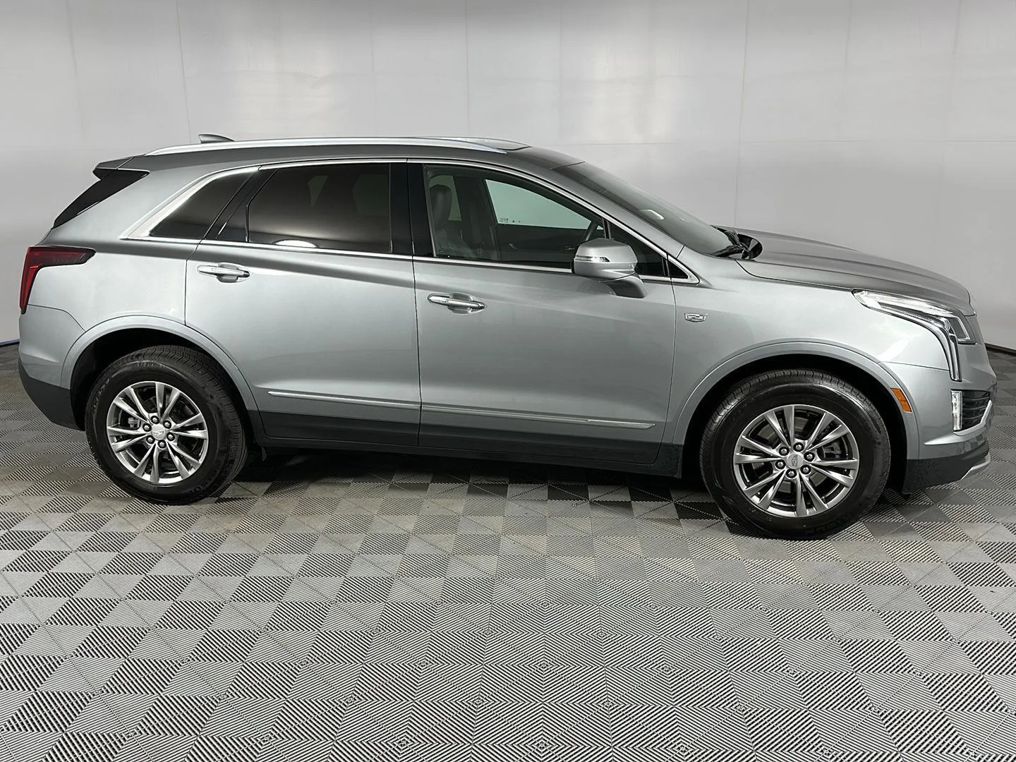 Used 2023 Argent Silver Metallic Cadillac AWD Premium Luxury image 4