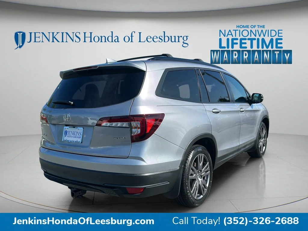 Used 2022 Silver Honda Sport image 3