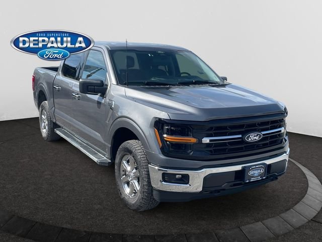 Used 2025 Gray Metallic Ford XLT image 9